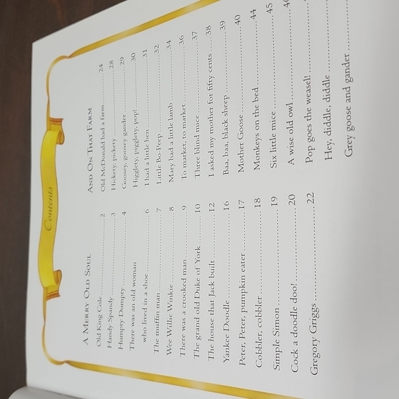 My nursery Rhymes collection A timeless keepsake book for you to treasure - Picture 7 of 13